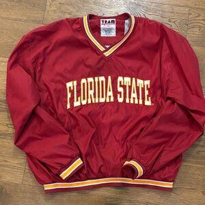 Vintage Team Edition Apparel Men Florida State Seminoles Long Sleeve
Windbreaker